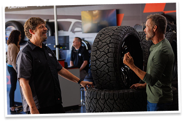 RNR Tire Express Employee