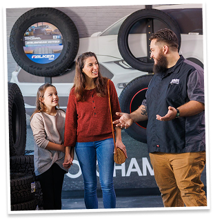 RNR Tire Express Employee